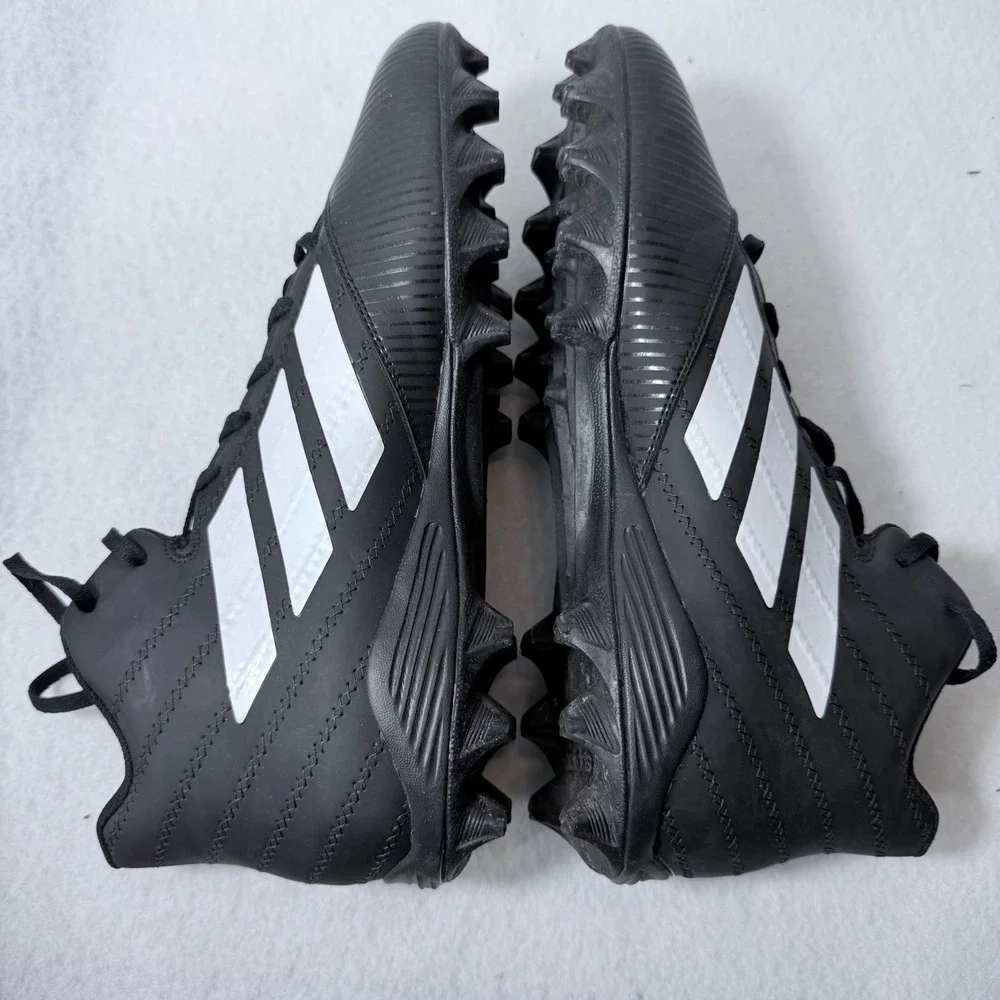 Adidas Freak Mid MD Football Cleats Mens 11.5 Black White BB7688 Mid Top Shoes